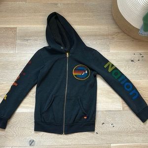 Aviator Nation kids zip up size 10